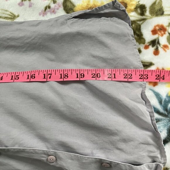 Vintage Braemar Jeremy Scott Blouse Womens S Petite Silk Lavender 80s 90s - Picture 4 of 6